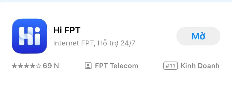 App Hi Fpt