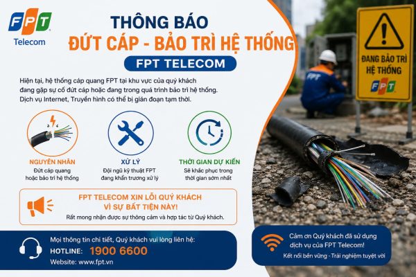Dut Cap Quang Bao Tri He Thong Fpt