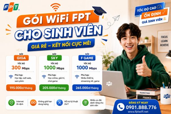 Goi Wifi Fpt Cho Sinh Vien