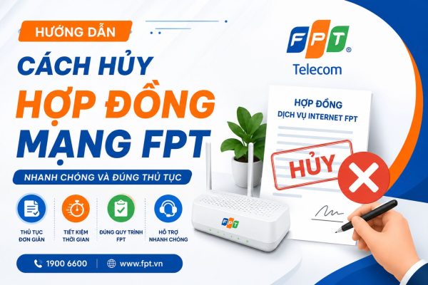 Huong Dan Cach Huy Hop Dong Mang Fpt