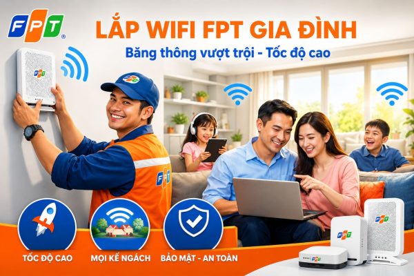 Lap Wifi Fpt Gia Dinh