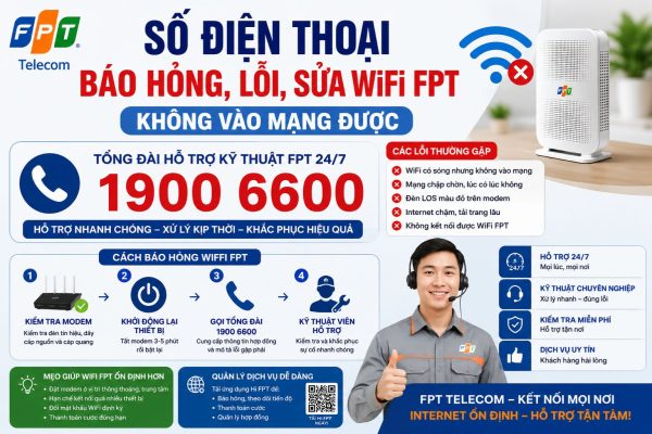 So Dien Thoai Bao Loi Sua Wifi Fpt Khong Vao Mang Duoc