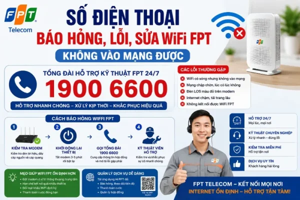 So Dien Thoai Bao Loi Sua Wifi Fpt Khong Vao Mang Duoc