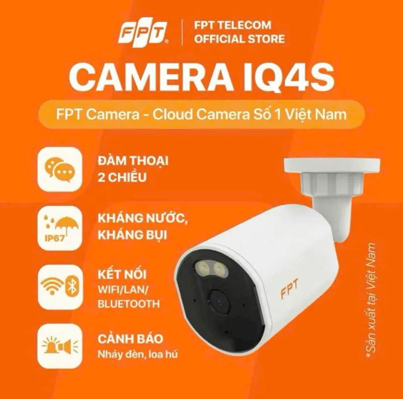 Camera Iq4s Ngoai Troi Fpt