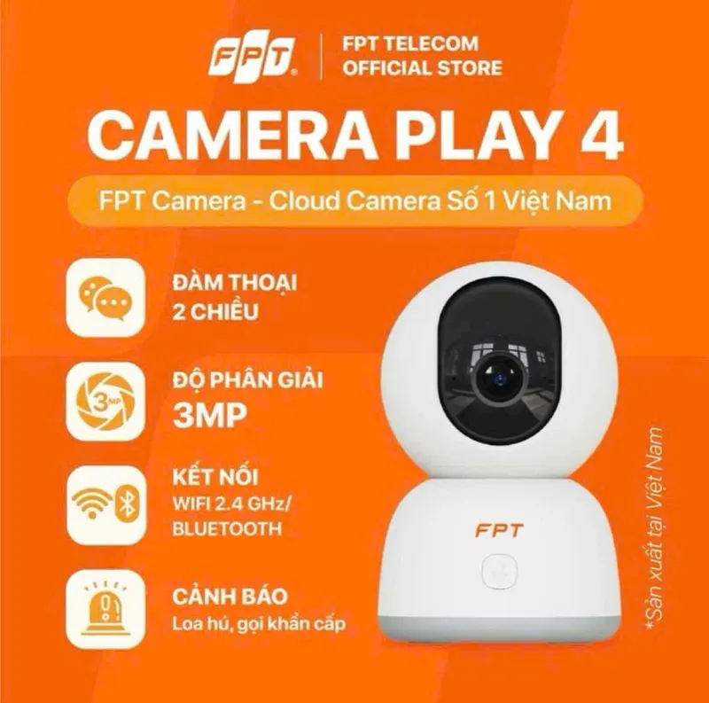 Camera Play 4 Fpt