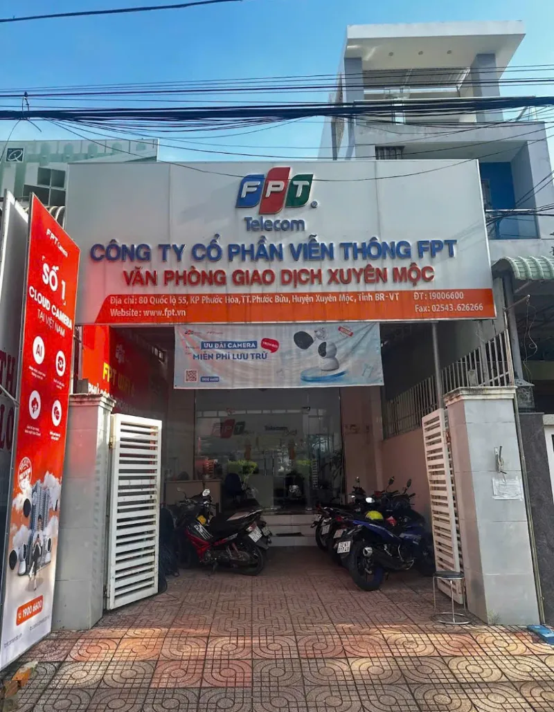 Cua Hang Fpt Telecom Xuyen Moc Tphcm